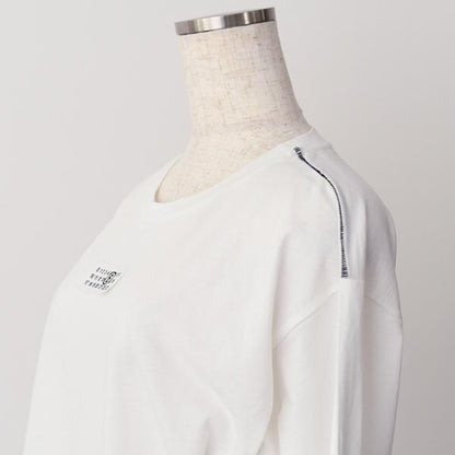 MM6 MAISON MARGIELA KIDS ロゴ ロングスリーブTシャツ