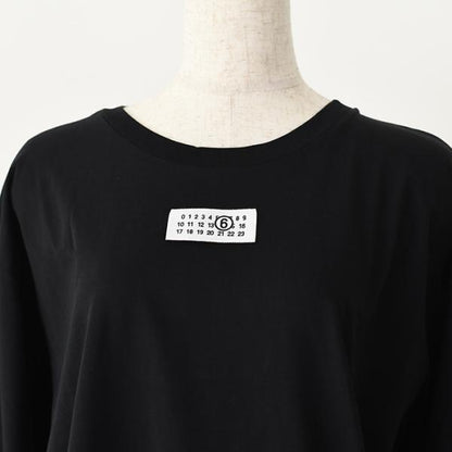 MM6 MAISON MARGIELA KIDS ロゴ ロングスリーブTシャツ