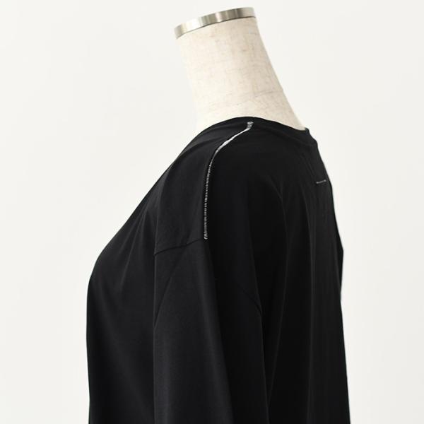 MM6 MAISON MARGIELA KIDS ロゴ ロングスリーブTシャツ