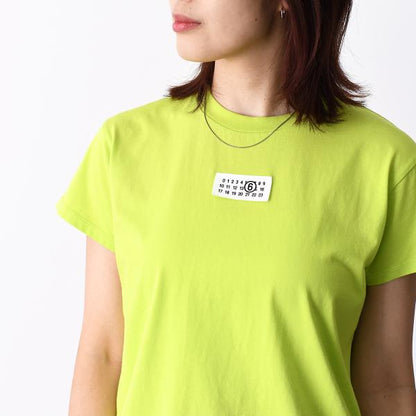 MM6 MAISON MARGIELA クロップドTシャツ