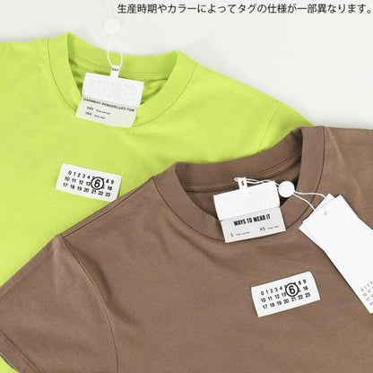 MM6 MAISON MARGIELA クロップドTシャツ