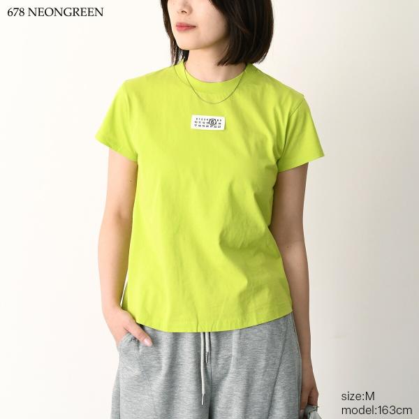 MM6 MAISON MARGIELA クロップドTシャツ