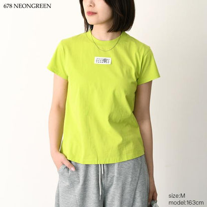 MM6 MAISON MARGIELA クロップドTシャツ