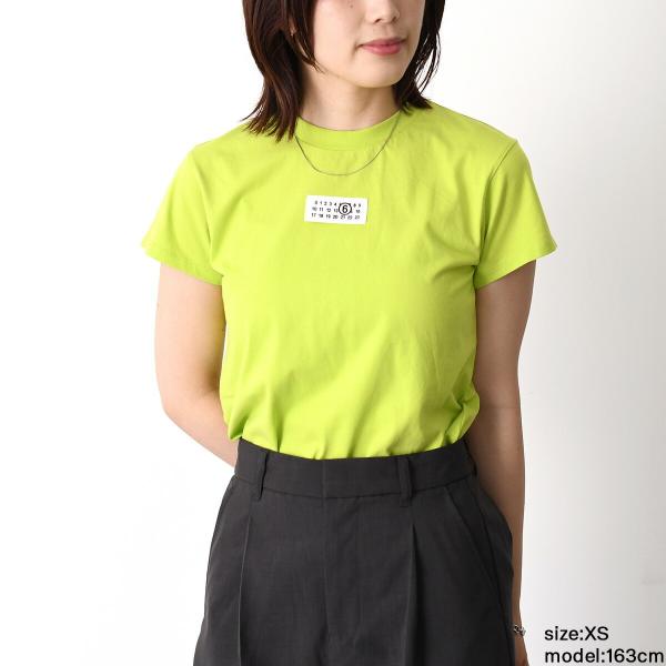 MM6 MAISON MARGIELA クロップドTシャツ
