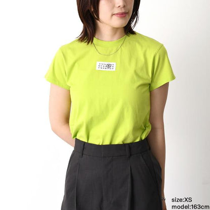 MM6 MAISON MARGIELA クロップドTシャツ