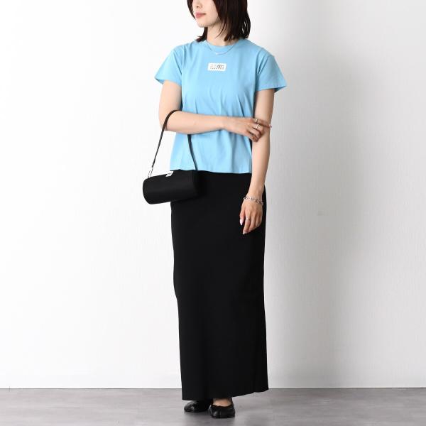 MM6 MAISON MARGIELA クロップドTシャツ