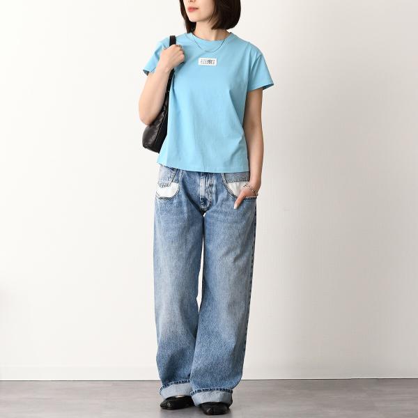 MM6 MAISON MARGIELA クロップドTシャツ