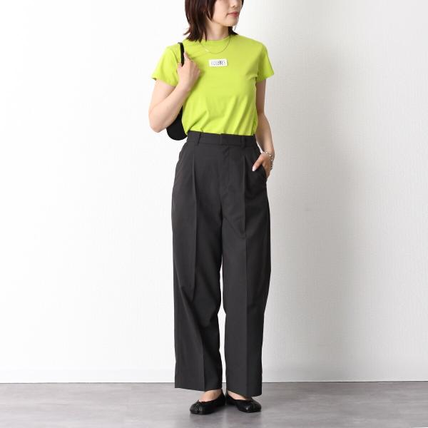 MM6 MAISON MARGIELA クロップドTシャツ