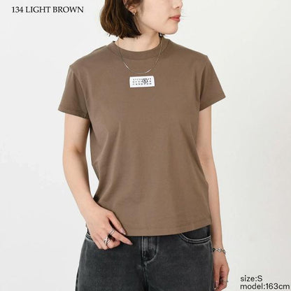 MM6 cropped t-shirt 