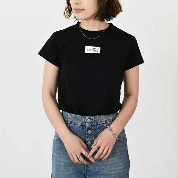 MM6 cropped t-shirt 
