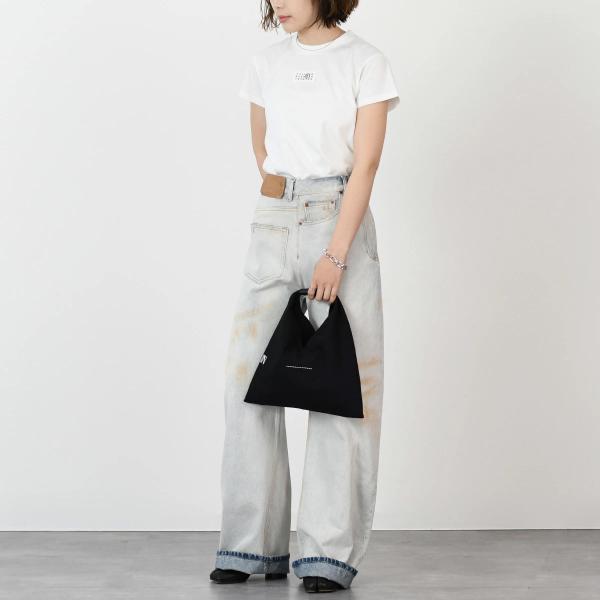 MM6 cropped t-shirt 