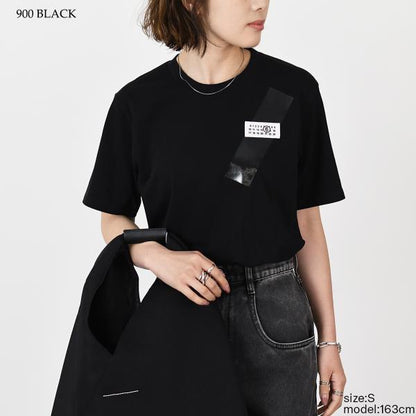 MM6 MAISON MARGIELA MM6 Maison Margiela Numbering Logo T-shirt 