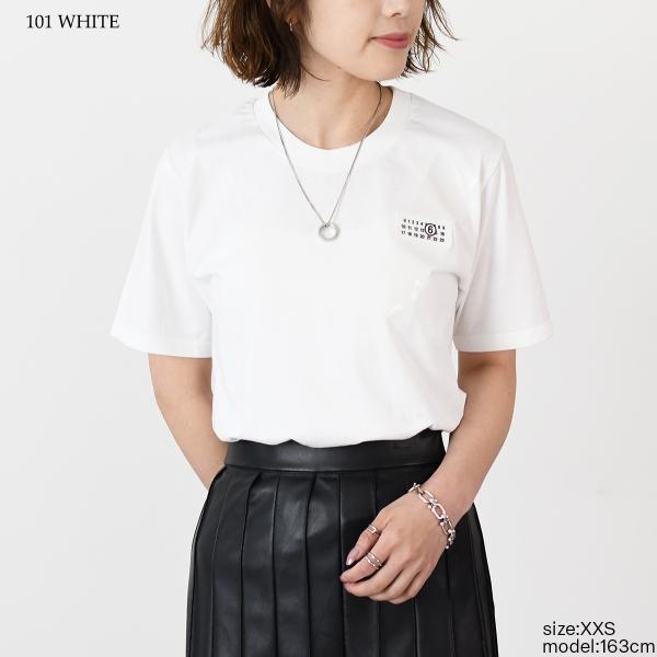 MM6 MAISON MARGIELA MM6 Maison Margiela Numbering Logo T-shirt 