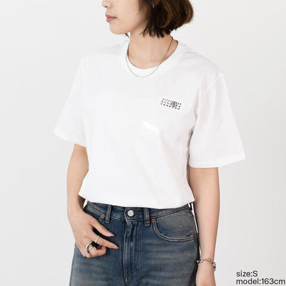 MM6 MAISON MARGIELA MM6 Maison Margiela Numbering Logo T-shirt 