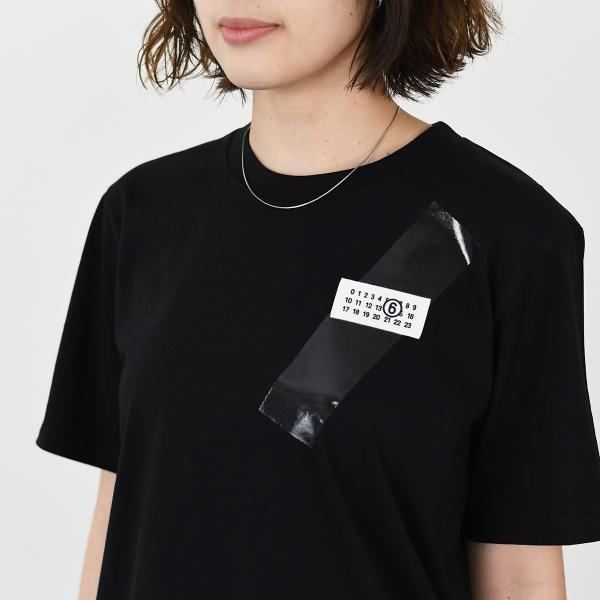 MM6 MAISON MARGIELA MM6 Maison Margiela Numbering Logo T-shirt 