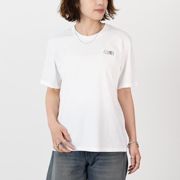MM6 MAISON MARGIELA MM6 Maison Margiela Numbering Logo T-shirt 