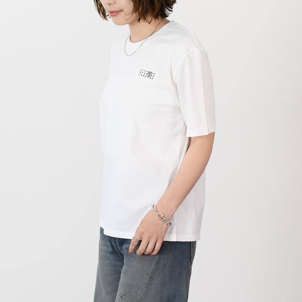 MM6 MAISON MARGIELA MM6 Maison Margiela Numbering Logo T-shirt 