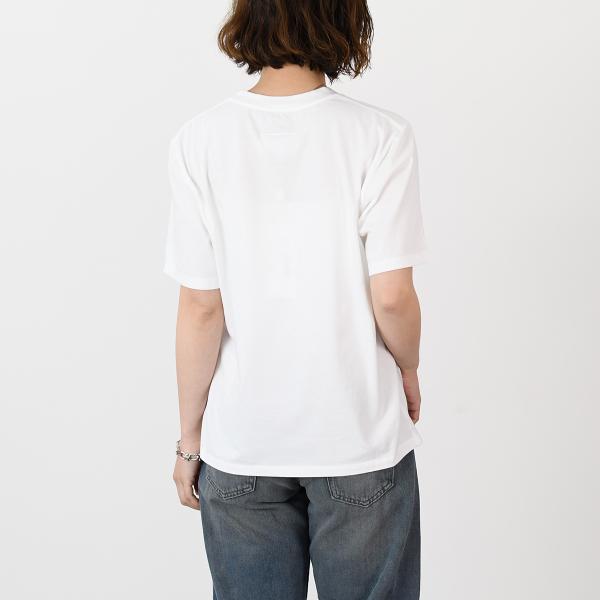 MM6 MAISON MARGIELA MM6 Maison Margiela Numbering Logo T-shirt 