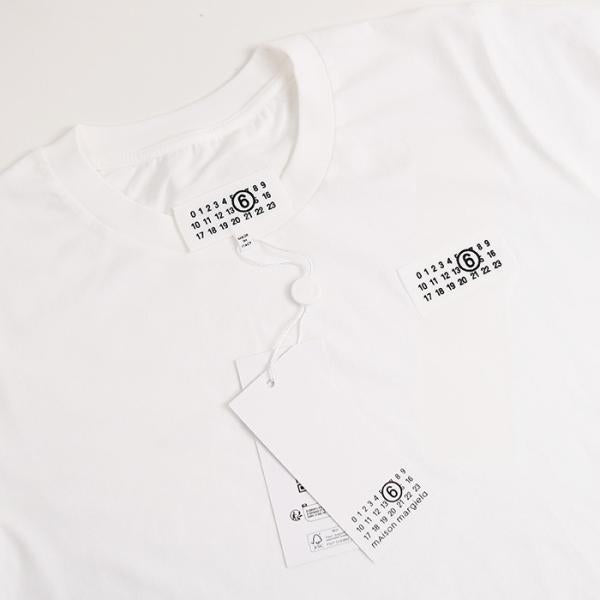 MM6 MAISON MARGIELA MM6 Maison Margiela Numbering Logo T-shirt 