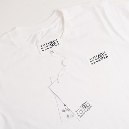 MM6 MAISON MARGIELA MM6 Maison Margiela Numbering Logo T-shirt 