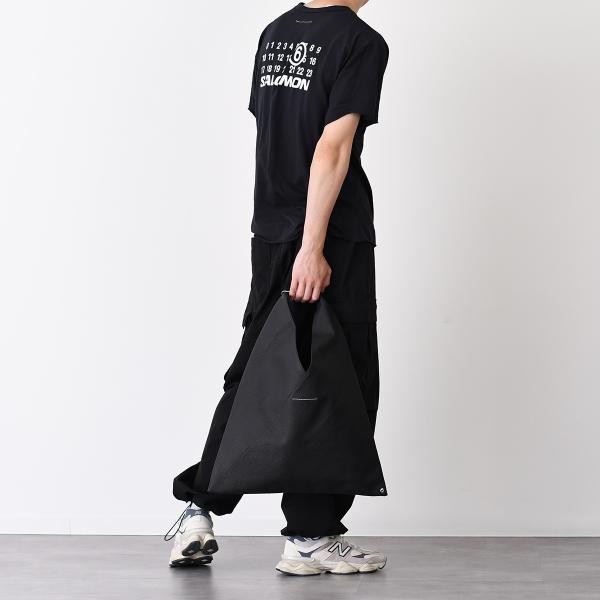 MM6 MAISON MARGIELA エムエムシックス メゾン マルジェラ MM6 x Salomon シームレスTシャツ