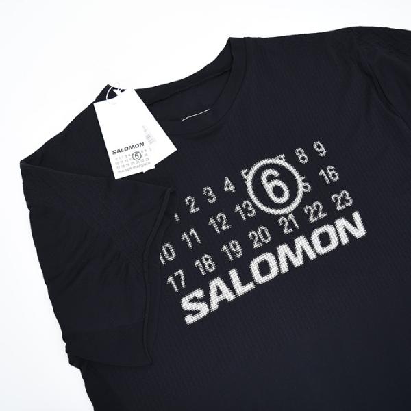 MM6 MAISON MARGIELA エムエムシックス メゾン マルジェラ MM6 x Salomon シームレスTシャツ