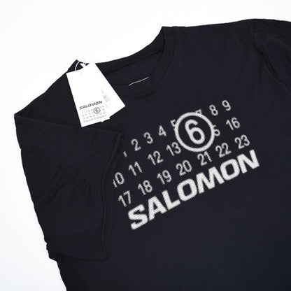 MM6 MAISON MARGIELA エムエムシックス メゾン マルジェラ MM6 x Salomon シームレスTシャツ
