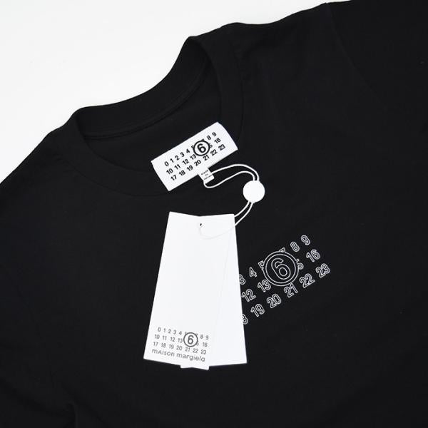 MM6 MAISON MARGIELA エムエムシックス メゾン マルジェラ クロップドTシャツ