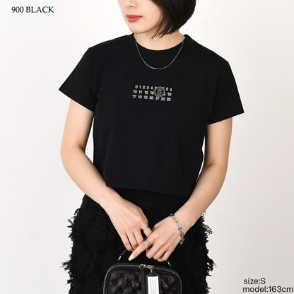 MM6 MAISON MARGIELA 크롭 티셔츠 
