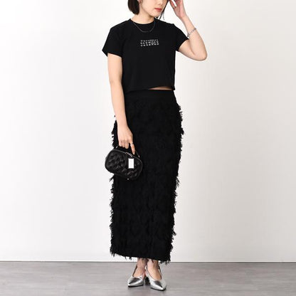 MM6 MAISON MARGIELA 크롭 티셔츠 