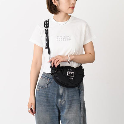 MM6 MAISON MARGIELA エムエムシックス メゾン マルジェラ クロップドTシャツ