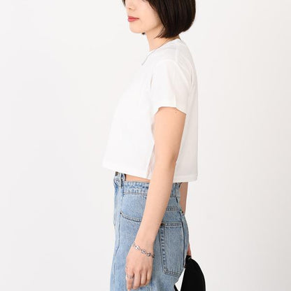 MM6 MAISON MARGIELA 크롭 티셔츠 