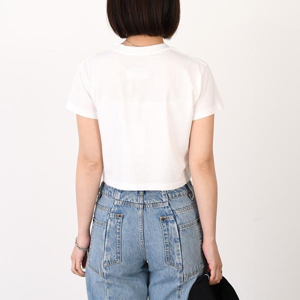 MM6 MAISON MARGIELA 크롭 티셔츠 