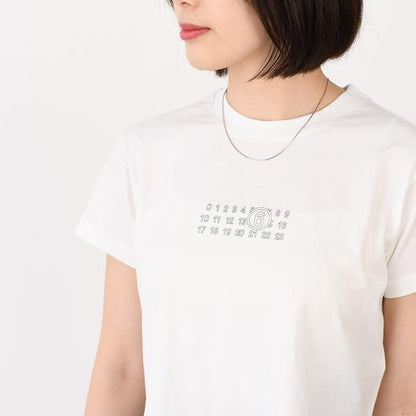 MM6 MAISON MARGIELA 크롭 티셔츠 