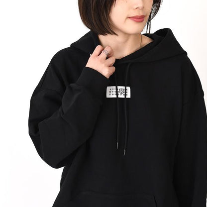 MM6 MAISON MARGIELA logo hoodie sweatshirt 