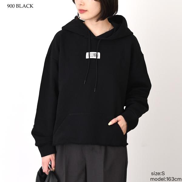 MM6 MAISON MARGIELA logo hoodie sweatshirt 