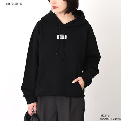 MM6 MAISON MARGIELA logo hoodie sweatshirt 