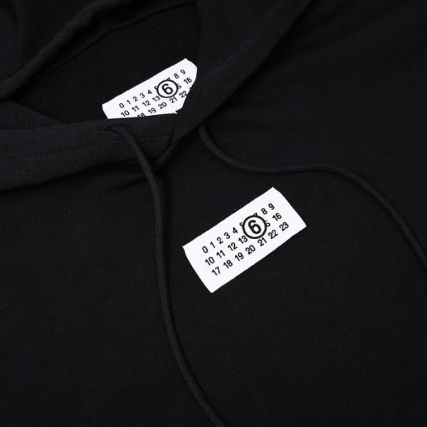 MM6 MAISON MARGIELA logo hoodie sweatshirt 