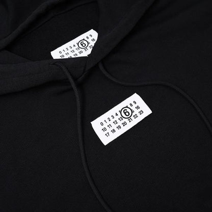 MM6 MAISON MARGIELA logo hoodie sweatshirt 