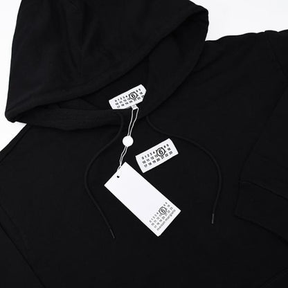 MM6 MAISON MARGIELA logo hoodie sweatshirt 
