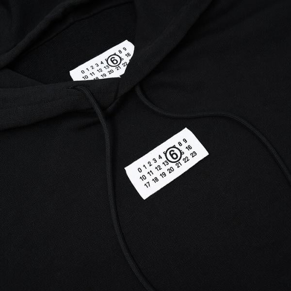 MM6 MAISON MARGIELA ロゴ パーカー スウェットシャツ