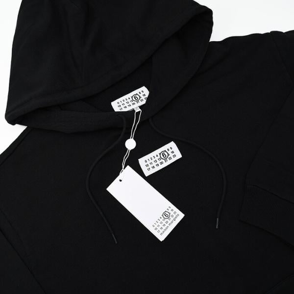 MM6 MAISON MARGIELA ロゴ パーカー スウェットシャツ