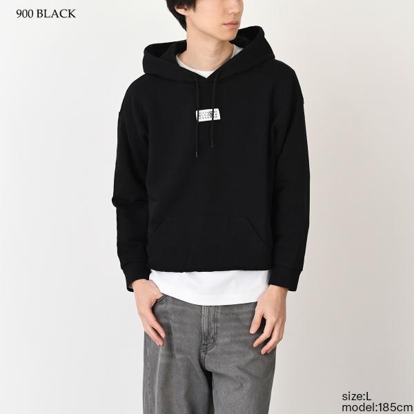 MM6 MAISON MARGIELA ロゴ パーカー スウェットシャツ