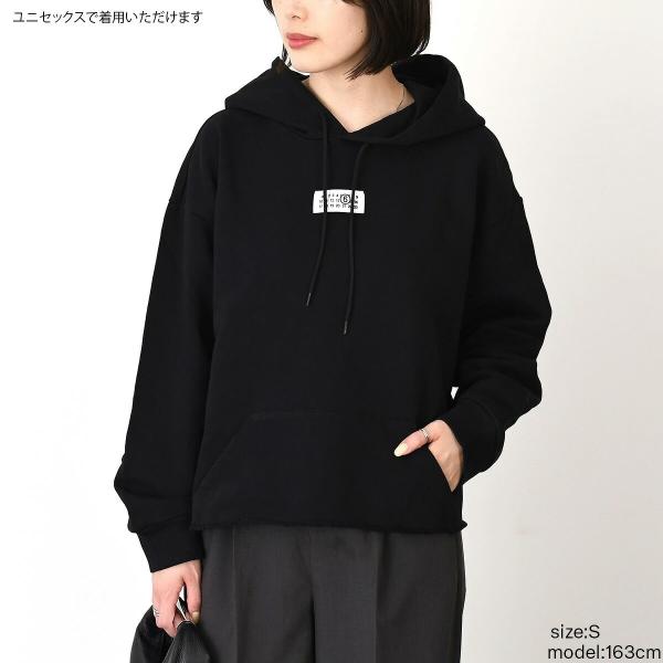 MM6 MAISON MARGIELA ロゴ パーカー スウェットシャツ