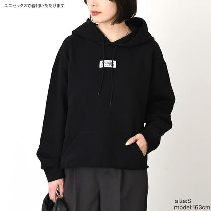MM6 MAISON MARGIELA ロゴ パーカー スウェットシャツ