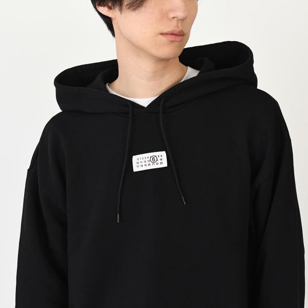 MM6 MAISON MARGIELA ロゴ パーカー スウェットシャツ