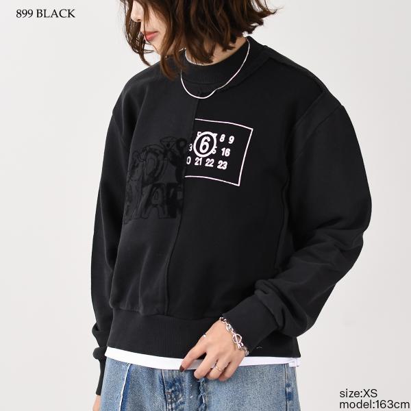 MM6 Numeric スウェットシャツ