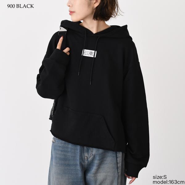 MM6 MAISON MARGIELA エムエムシックス メゾン マルジェラ スウェット フーディー