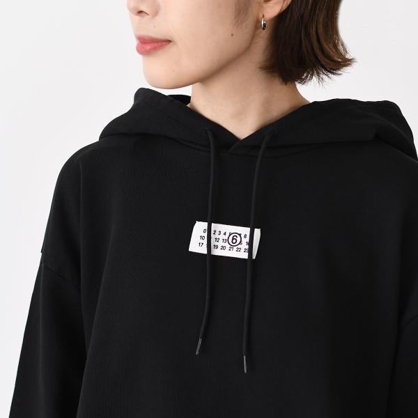 MM6 MAISON MARGIELA エムエムシックス メゾン マルジェラ スウェット フーディー