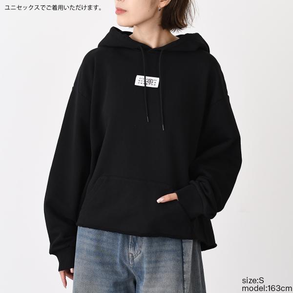 MM6 MAISON MARGIELA エムエムシックス メゾン マルジェラ スウェット フーディー